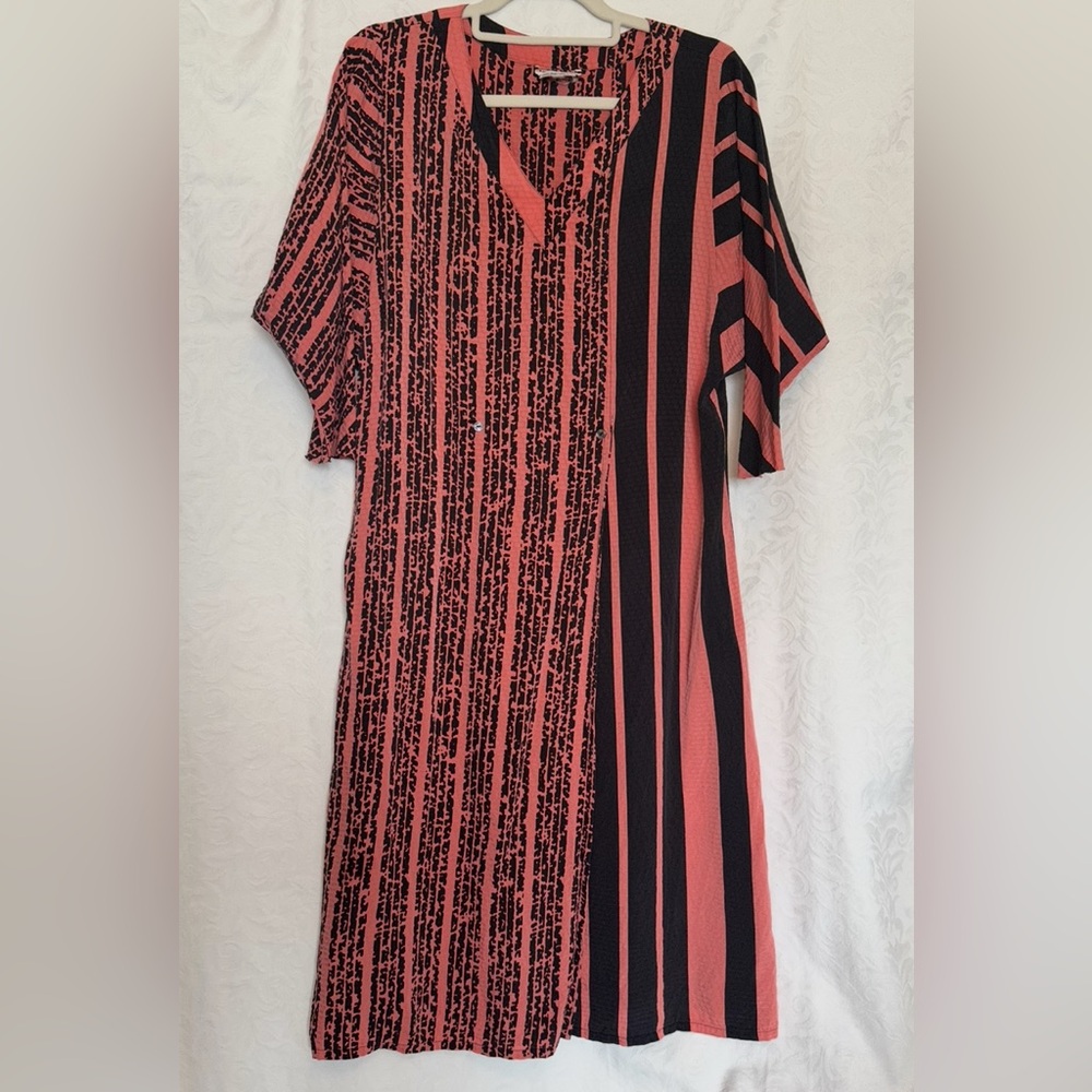 80’s Silk Nora Noah Dress